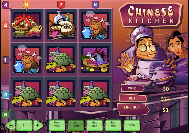 Chinese Kitchen Screenshot